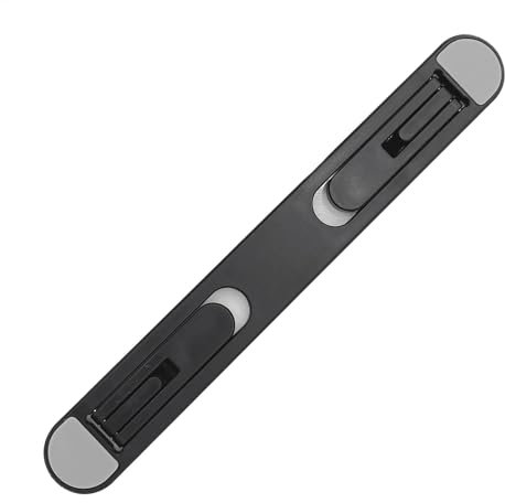 Laptop Stand - Adjustable Laptop Riser | Fold Able Computer Desk Mount With A Robust Load-bearing Capacity | Invisible Desk Monitor Stand For Table, Home, School Supplies