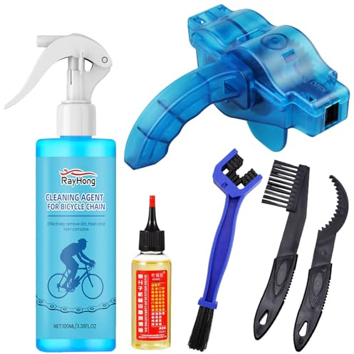 TaimeiMao Set per la pulizia della bicicletta, comprensivo di pulitore