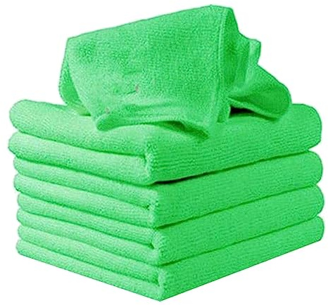 HOMOBABE 16 Stück Stillhandtücher Mikrofaser Saugfähig 25x25cm Quadratisch Polyester Weich Tragbar Für Reisen Und Babypflege