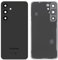 Originale Coperchio della Batteria, Parte Posteriore, Coperchio della Batteria per Samsung Galaxy S24 Fe S721B, Nero/Obiettivo della Fotocamera/Pellicola Adesiva