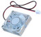 Ventilateur de carte graphique mince pour refroidissement et ventilation de carte graphique dans un petit boîtier PC, routeurs, dissipateur thermique PC