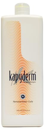 KAPYDERM Shampoo für empfindliches Haar, sanfte Reinigung mit pH-Wert 5, ideal für empfindliche Kopfhaut, professionelle Verwendung, ohne Reizungen, 1000 ml