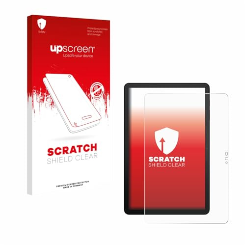 upscreen Schutzfolie für Telekom T Tablet 2 – Made in Germany, Kristall-klar, Kratzschutz, Anti-Fingerprint