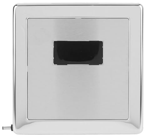 Bewinner Automatischer, Berührungsloser Urinal-Spülsensor aus Edelstahl für öffentliche Toiletten, Büro- und Badezimmer – Wandsensor mit LED-Anzeigeleuchte, Ideal für den Hygienischen Einsatz