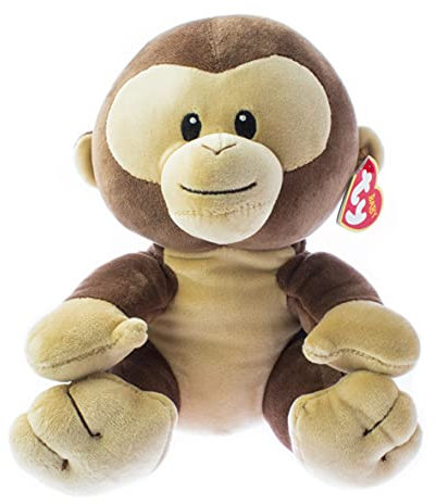 TY 82003 82003-Banana, AFFE, braun