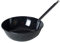 Garcima 20416, Sartén Honda esmaltada con mango, negro, 16 cm