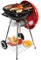 Livoo Holzkohlegrill, 41 cm, Rot/Schwarz, doc172r