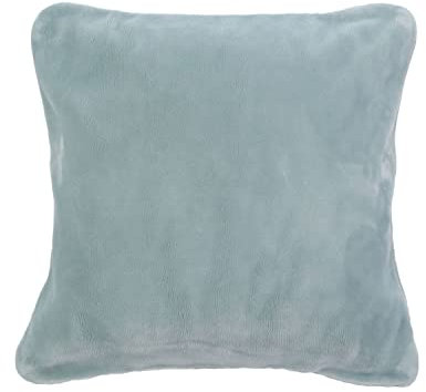 Gözze - Premium Cashmere-Feeling Kissenbezüge, 500 g/m², 50 x 50 cm - Aqua