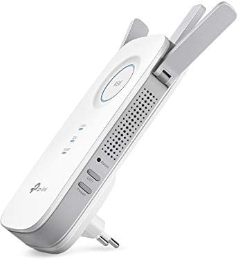TP-LINK RE450 Network transmitter 10,100,1000 Mbit/s Bianco