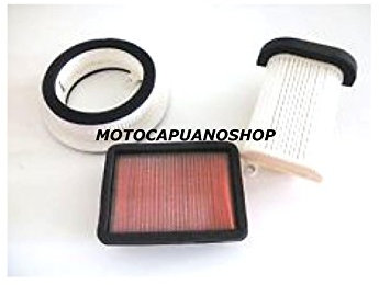 KIT 3 FILTRI FILTRO ARIA LATERALI MOTORE YAMAHA TMAX T-MAX 500