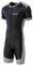 Sikma Herren 2023bssm Skinsuit, schwarz/grau, XL