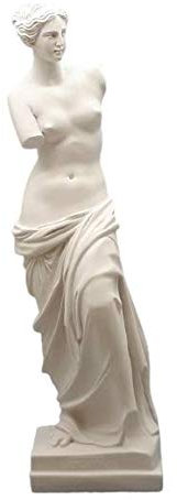Aphrodite Venus de Milo griechische Göttin Gussmarmor Statue Skulptur 39 cm