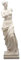 Aphrodite Venus de Milo griechische Göttin Gussmarmor Statue Skulptur 39 cm