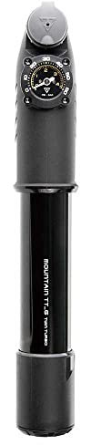Topeak Mountain TT_G TwinTurbo Hand Pump Adult Unisex, Black, Single