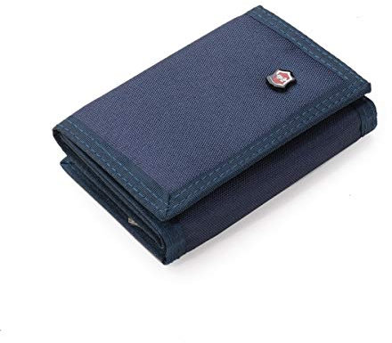 TOPTIE Portefeuille à Trois Volets pour Homme, Porte-Monnaie décontracté avec 7 emplacements pour Cartes de crédit, capacité supplémentaire