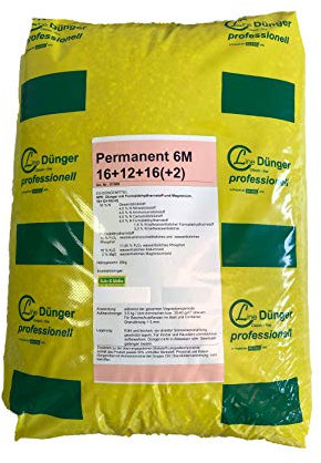 Classic Line Create Living Greens Universaldünger Langzeit 6 Monate gleichmäßige Wirkung für alle Gartenkulturen (25kg)