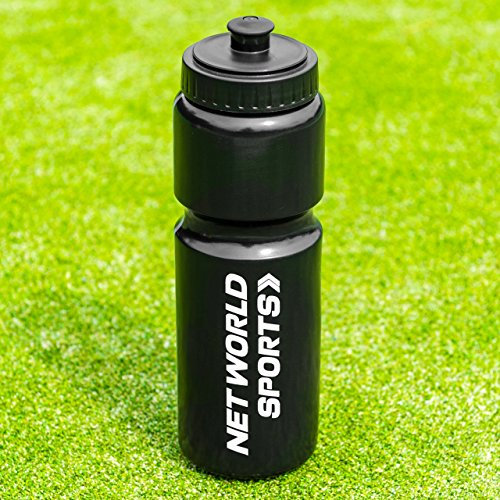 FORZA Wasserflasche (750 ml) - BPA-Kunststoff (Einzeln, Schwarz)
