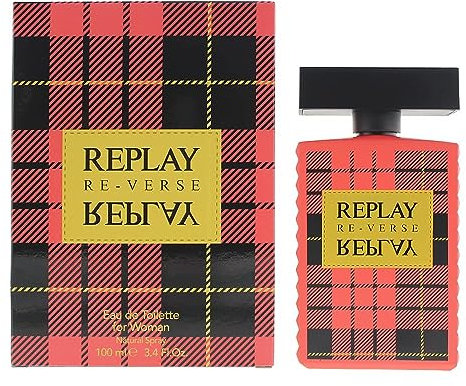 Replay Profumi Re-Verse For Her Eau de Toilette ml.100 3.4 Fl.Oz Spray