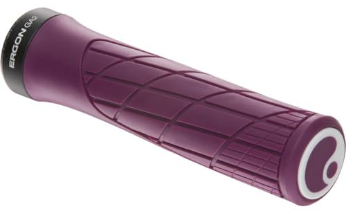 Ergon – GA2 Fahrradgriff | MTB, All Mountain, Trail | Purple Reign