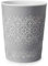 HOMION 9 Litre Flora Waste Container Basket Storage Bin for Office Room Bathroom Usage Small Paper Waste Bin Sack Lightweight Round Bin for Kitchen Home Office Toilet (Grey)