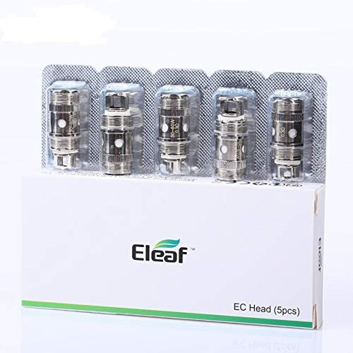 Resistenza Coil compatibile con Eleaf 0.3 0.5 iJust S - iJust 2 - MELO 2 - MELO 3 - MINI Bobina (NO NICOTINA) (0,5 ohm)