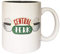 Papillon Collection Popular TV Show ''Friends'' Ceramic Central Perk Mug