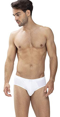 Mey Tagwäsche RE:Think Herren Jazz-Pants Weiss L(6)