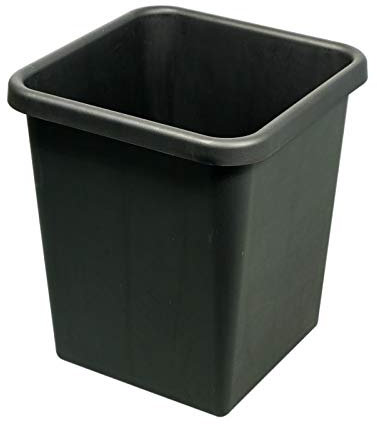 Weedness Autopot Pot de rechange, 15 l, noir, pour l'intérieur et l'extérieur, accessoire pour pot de fleurs, pot de fleurs, carré