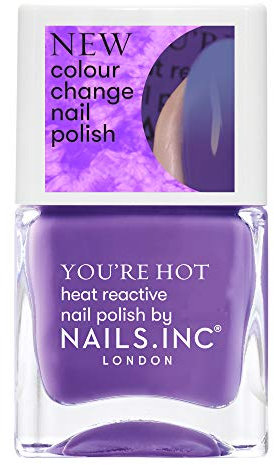 Nails.INC Thermochromic Polish A Hot Minute, 14ml