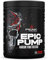 PEAK Epic Pump - 500g Geschmack Sour Cherry I 20 Portionen I Concentrated Pre Workout Booster ohne Koffein mit L-Citrullin Malat, L-Arginin AKG (AAKG) / Nitrat, Taurin I vegan