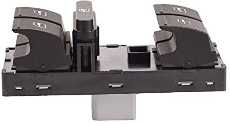 Bapmic Schalter Fensterheber Fensterheberschalter für VW GOLF 5 6 JETTA 3 PASSAT B6 B7 POLO 6R 1K4959857B
