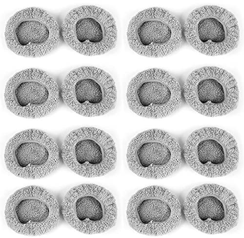 16 unids paños de microfibra Mop Pad para cecotec Conga WinRobot 870 robot limpiador de ventanas