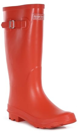 Regatta Lady Fairweather II Ankle Boot Crayon 5 UK Rain Boots