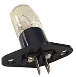 LICHIFIT Remplacement universel de lumière d'ampoule 20W four à micro-ondes ampoule de réfrigérateur pour Haier pour Galanz pour pièces de réparation de four de réfrigérateur Panasonic