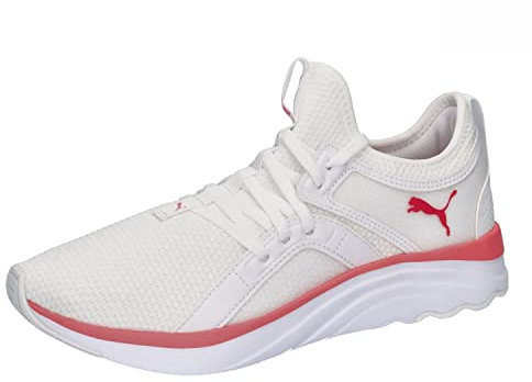 PUMA Softride Sophia Wn's, Zapatillas para Correr Mujer, White Adorable, 37 EU