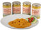 Hähnchencurry im Glas ★ Set mit 4 Gläsern ★ Hausgemacht ★ Hergestellt in Bayern ★ Landmetzger Schiessl ★ Primeversand ★ ca. 1200g