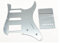 Silberspiegelgitarre. HSS. Pickguard Tremolo Trem-Cover Pickguard Platte