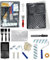KIRFEE 21 Pcs Paint Roller Set, Paint Rollers and Trays Sets, Paint Brushes Decorating Set, and Decorating Tools, Including Large and Small Paint Roller and Paint Tray.