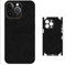 TF Skins Protector de pantalla para iPhone 13 Pro, para la parte trasera y los lados en aspecto elegante, incluye protección contra arañazos (TOPO)