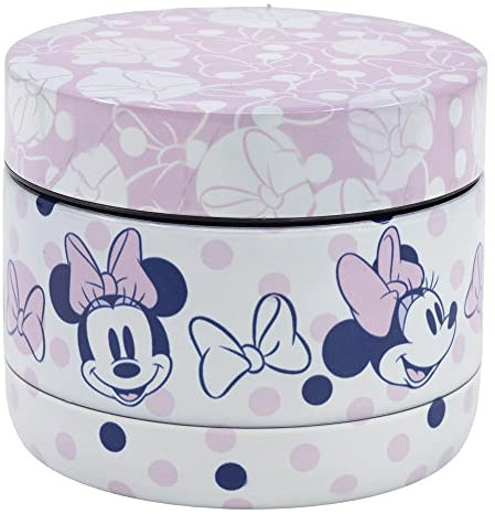Recipiente térmico de acero inoxidable de 360 ml de Minnie Mouse
