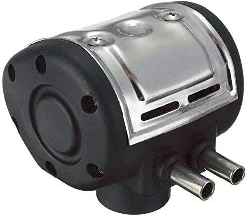 Frefgikty Pulsador neumático L80 para ordeñadora de vaca de acero inoxidable lechero de granja lechera 50-180 velocidad ajustable