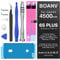 [7500mA] Battery for iPhone 6S Plus,(2025 New Version) Ultra High Capacity A1634/A1687/A1699 Battery Replacement with Professional Repair Tools Kits
