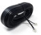 DRUT 20m, RJ11 to RJ11 Telephone Landline Cable ADSL (6P4C) Flat Lead High Speed BT Internet Broadband Male to Male Router, Modem, Phone Extension Wire (65ft, Black)