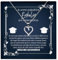 22Feels Enkelin Uni Abschluss Geschenk Frauen, Master Bachelor Absolventin Schmuck Set, PhD Hochschule - Echt Silber 925 Herz Halskette mit Karte