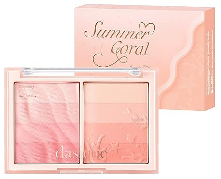 [dasique] Blending Layer Cheek #01 Summer Coral 11g