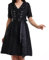 Lifos 0300 Dirndl Germandress 2Tlg. Oktoberfest Gr.34 bis 52 (42, Schwarz)