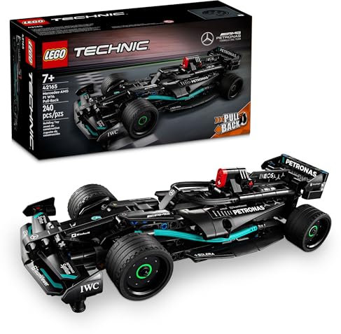 Lego Technic 42165 Mercedes-AMG F1 W14 E Performance Rückziehauto (240 Teile)