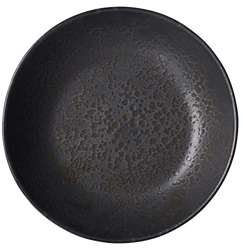 Ritzenhoff & Breker Suppenteller - Schwarz - Steinzeug - Ø 20 cm