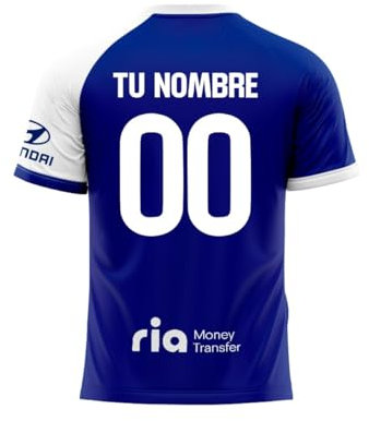 Atletico de Madrid Camiseta Personalizable Segunda Equipación Temporada 2023-2024 Réplica Oficial - Tallas Adulto (M)