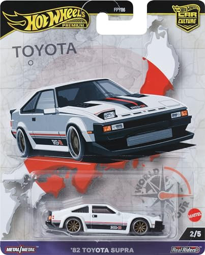 HOT WHEELS - Car Culture 82 Toyota Supra HRV97